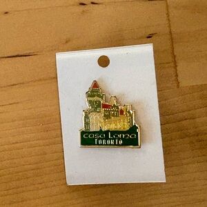 Casa Loma Toronto Enamel Pin